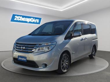 2016 Nissan Serena Hybrid 20X V SELECTION SAFETY S