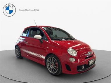 2011 Fiat Abarth 500 Esseesse Manual