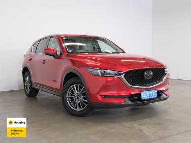 2017 Mazda CX-5 25S 4WD 'Leather Package'
