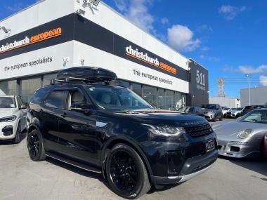 2017 LandRover Discovery 5 HSE V6 Supercharged 7 S