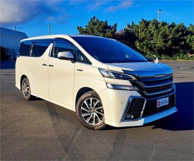 2016 Toyota Vellfire (MW) Hybrid
