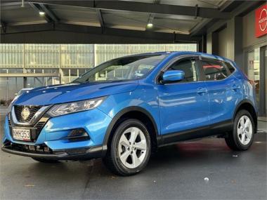 2021 Nissan Qashqai ST 2.0L PETROL AUTO NZ NEW
