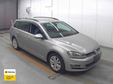 2014 Volkswagen Golf Wagon 1.2TSI Comfortline 'Blu