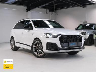 2022 Audi Q7 55TFSI Quattro 'S-Line' 7-Seater