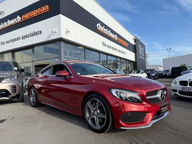2016 MercedesBenz C 180 AMG Line Facelift Coupe