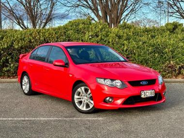 2009 Ford Falcon FG SERIES XR6