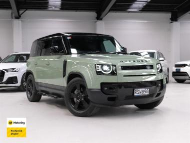 2023 LandRover Defender 110 D300 75th Limited Edit