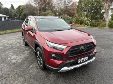 2023 Toyota RAV4 Adventure 2.5P 8AT AWD SUV/5D/5S