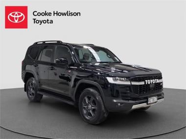 2025 Toyota Land Cruiser 300 GR Sport 3.3DT 4WD
