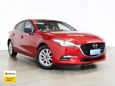 2016 Mazda Axela Sport 15S Proactive '6-Speed Manu