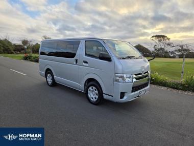 2019 Toyota Hiace 5 Door GL