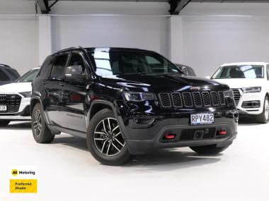2021 Jeep Grand Cherokee 3.6lt 4WD Trailhawk 'Face