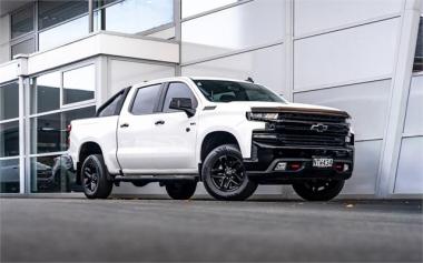 2021 Chevrolet Silverado 1500LT Trailboss 313kW V8