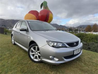 2008 Subaru Impreza 2.0 Sport AWD Manual Hatch