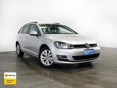 2014 Volkswagen Golf Wagon 1.2TSI Comfortline 'Blu