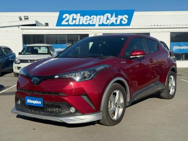 2017 Toyota C-HR HYBRID S