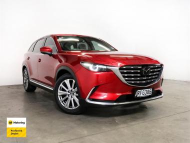 2021 Mazda CX-9 Takami 'Facelift' 4WD 'NZ New' 7-S