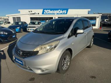 2014 Nissan Note 1.2 X Emergency Brake Package