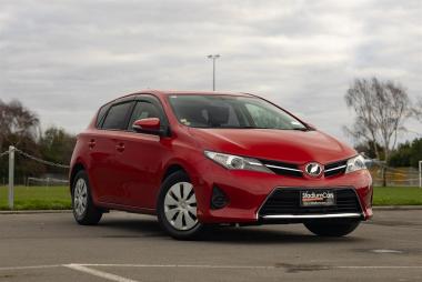 2013 Toyota Auris (Corolla) 150X