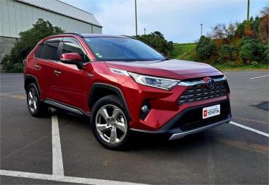 2019 Toyota RAV4 2.5 Hybrid G