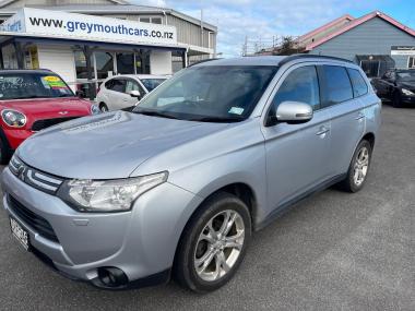 2013 Mitsubishi Outlander 2.4 VRX 4WD
