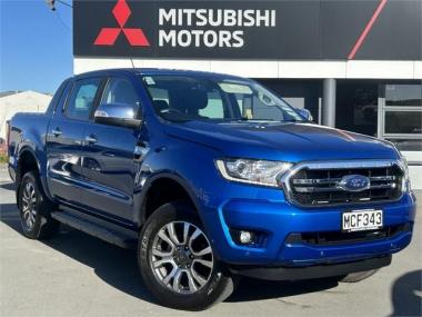 2019 Ford Ranger Xlt Double Cab W/S 3