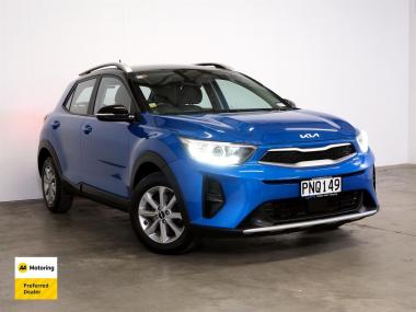 2022 Kia Stonic LX 1.4P/6AT 'NZ New'