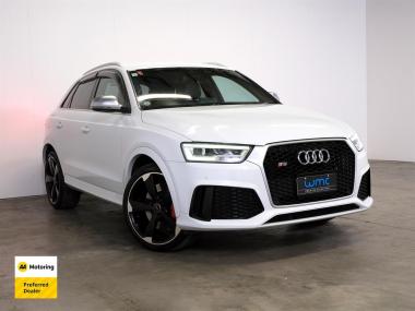 2016 Audi RS Q3 2.5lt Turbo Quattro  Leather Packa