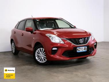 2022 Suzuki Baleno GLXA 1.4lt 'NZ New'