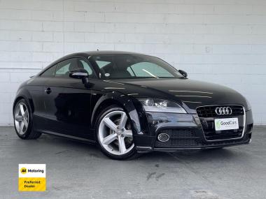 2012 Audi TT 1.8TFSI S-line Coupe