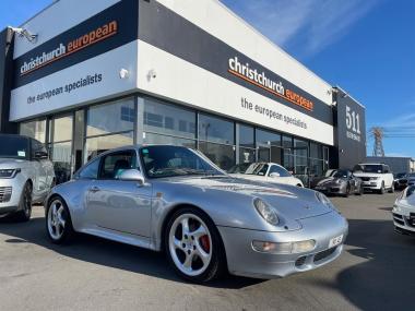 1996 Porsche 911 993 C4S 6 Speed Manual Widebody