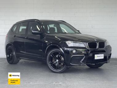 2013 BMW X3 20i M Sport xDrive 4WD