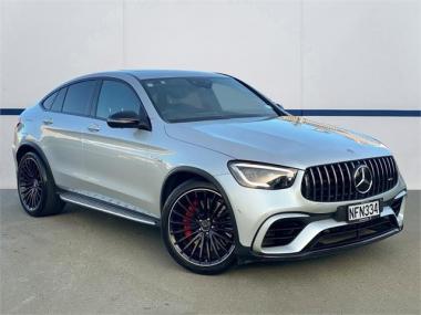 2021 MercedesBenz GLC 63 S AMG Coupe 4.0Lt Bi-Turb