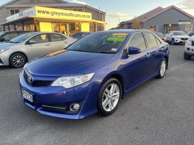 2014 Toyota CAMRY ATARA S 2.5P SDN 6A