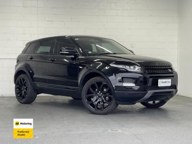 2013 LandRover Range Rover Evoque SI4 2.0T Pure