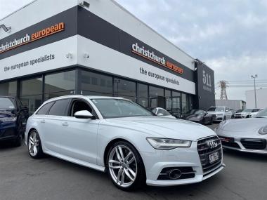 2016 Audi S6 4.0 V8 TFSI Quattro Wagon