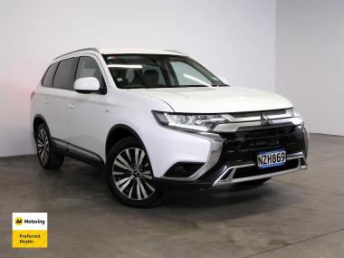 2021 Mitsubishi Outlander LS 'NZ New' 7-Seater