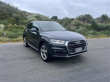 2018 Audi Q5 2.0 TDI Design 2.