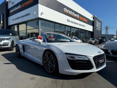 2014 Audi R8 4.2 V8 FSI Spyder S-Tronic Quattro