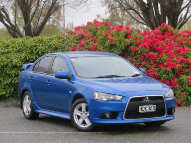 2013 Mitsubishi Lancer GSR