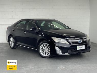 2012 Toyota CAMRY HYBRID G PACKAGE