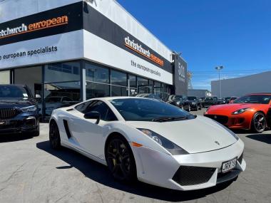 2008 Lamborghini Gallardo V10 E Gear Coupe