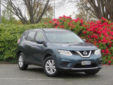 2016 Nissan X-Trail ST - NZ NEW - 4WD