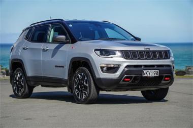 2021 Jeep Compass Trailhawk 2.4P/4Wd