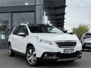 2014 Peugeot 2008 NZ NEW Allure1.6P