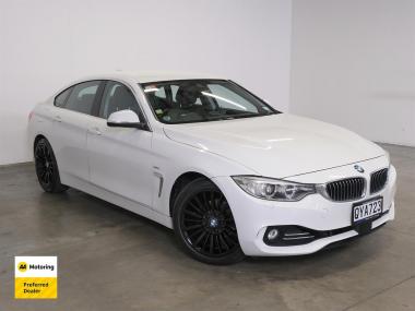 2014 BMW 420i Gran Coupe 'Luxury'