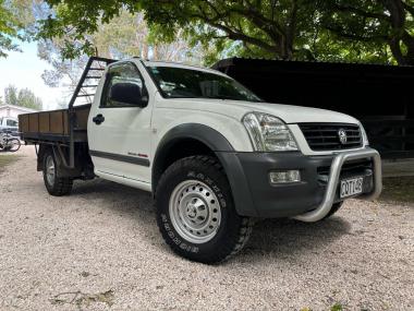 2005 Holden Rodeo 4WD S/CAB LX