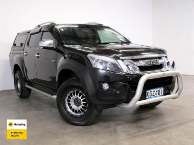 2016 Isuzu D-Max LS-T 3.0lt T/Diesel 'NZ New'