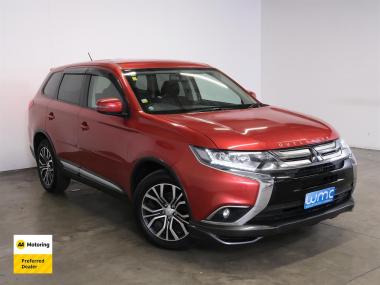 2016 Mitsubishi Outlander 24G 4WD 7-Seater