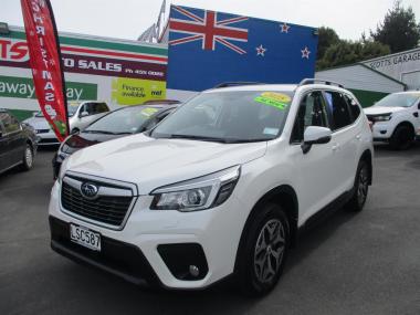 2018 Subaru Forester 2.5P/4WD/CVT